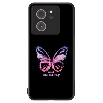 Picasee ULTIMATE CASE za Xiaomi 13T Pro - Diamanty Purple