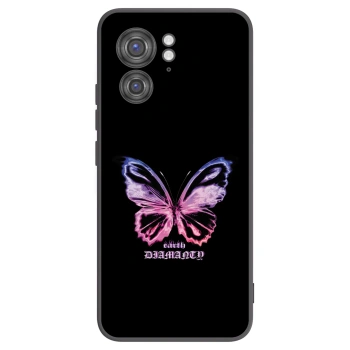 Maskica za Motorola Edge 40 - Diamanty Purple