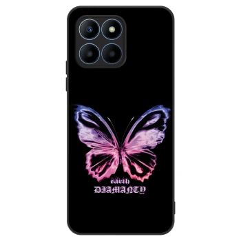 Maskica za Honor 70 Lite - Diamanty Purple