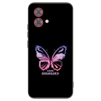 Maskica za Motorola Moto G84 5G - Diamanty Purple