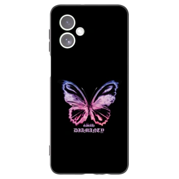 Maskica za Motorola Moto G54 5G - Diamanty Purple