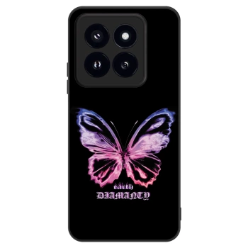 Maskica za Xiaomi 14 Pro - Diamanty Purple