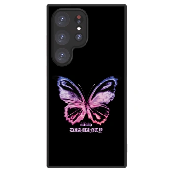 Picasee ULTIMATE CASE PowerShare za Samsung Galaxy S24 Ultra S928B 5G - Diamanty Purple