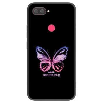 Maskica za Xiaomi Mi 8 Lite - Diamanty Purple
