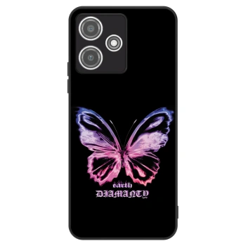 Maskica za Xiaomi Redmi 12 5G - Diamanty Purple