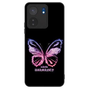 Maskica za Xiaomi Redmi 13C 4G - Diamanty Purple