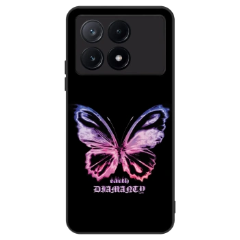 Maskica za Xiaomi Poco X6 Pro - Diamanty Purple