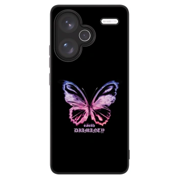 Picasee ULTIMATE CASE za Xiaomi Redmi Note 13 Pro+ 5G - Diamanty Purple
