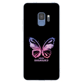 Maskica za Samsung Galaxy S9 G960F - Diamanty Purple