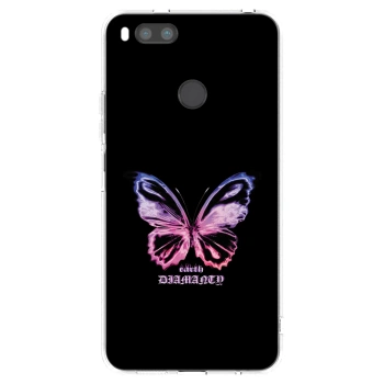 Maskica za Xiaomi Mi A1 Global - Diamanty Purple