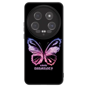Maskica za Xiaomi 14 Ultra - Diamanty Purple