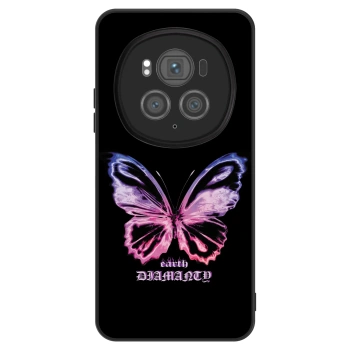 Maskica za Honor Magic6 Pro - Diamanty Purple