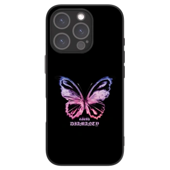 Maskica za Apple iPhone 16 Pro - Diamanty Purple