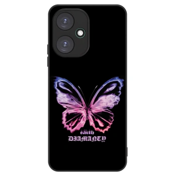 Maskica za Xiaomi Redmi 13C 5G - Diamanty Purple