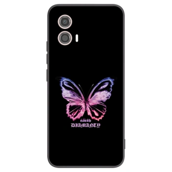 Maskica za Motorola Moto G53 5G - Diamanty Purple