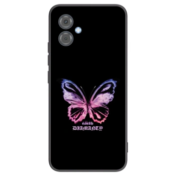 Maskica za Motorola Moto G14 - Diamanty Purple