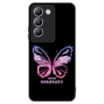 Maskica za Vivo V40 SE 5G - Diamanty Purple