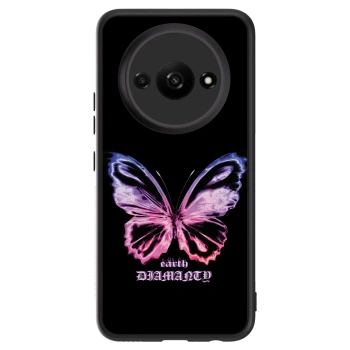 Maskica za Xiaomi Redmi A3 - Diamanty Purple