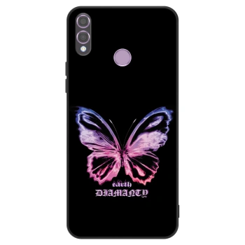 Maskica za Honor 8X - Diamanty Purple