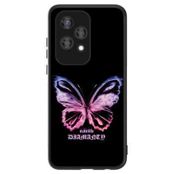 Maskica za Honor 200 Lite - Diamanty Purple