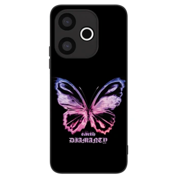 Maskica za Xiaomi Redmi 13 4G - Diamanty Purple