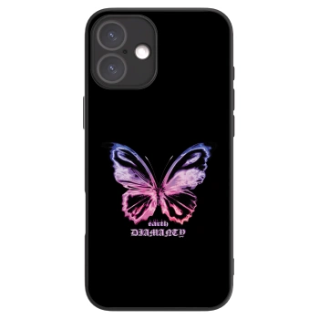 Picasee ULTIMATE CASE za Apple iPhone 16 Plus - Diamanty Purple