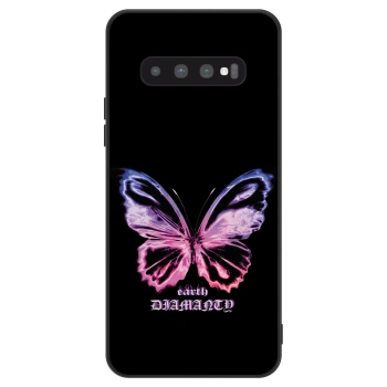 Maskica za Samsung Galaxy S10 Plus G975 - Diamanty Purple