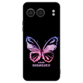 Maskica za OnePlus Nord 4 - Diamanty Purple