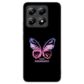 Picasee ULTIMATE CASE za Xiaomi 14T - Diamanty Purple