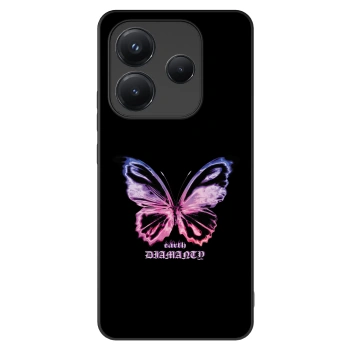 Picasee ULTIMATE CASE za Xiaomi Redmi Note 14 5G - Diamanty Purple