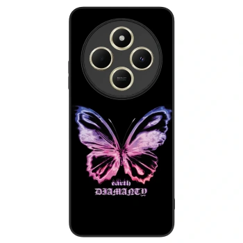 Maskica za Xiaomi Redmi 14C - Diamanty Purple