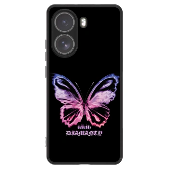 Maskica za Xiaomi Poco X7 Pro 5G - Diamanty Purple