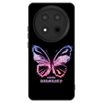 Maskica za Honor Magic7 Lite 5G - Diamanty Purple