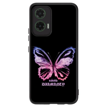 Maskica za Motorola Moto G35 5G - Diamanty Purple