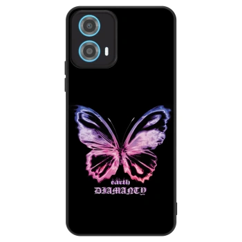 Maskica za Motorola Moto G34 5G - Diamanty Purple