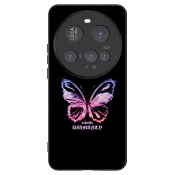 Picasee crna silikonska maskica za Xiaomi 15 Ultra - Diamanty Purple