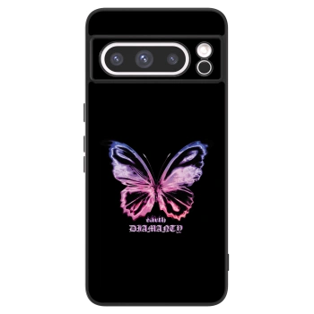 Picasee ULTIMATE CASE za Google Pixel 8 Pro - Diamanty Purple