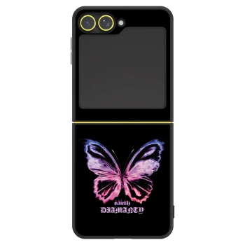Maskica za Samsung Galaxy Z Flip6 5G - Diamanty Purple