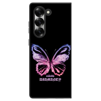 Maskica za Samsung Galaxy Z Fold6 5G - Diamanty Purple