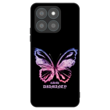 Maskica za Honor X8c - Diamanty Purple