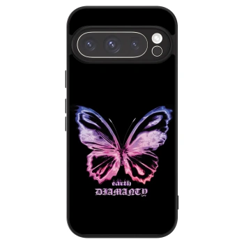 Maskica za Google Pixel 9 Pro - Diamanty Purple