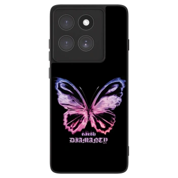 Maskica za Motorola Edge 60 Fusion - Diamanty Purple