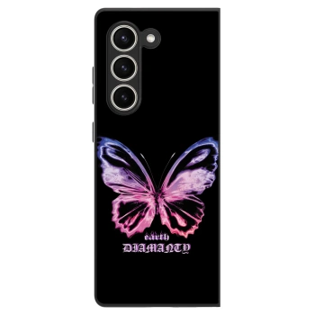 Maskica za Samsung Galaxy Z Fold5 5G - Diamanty Purple