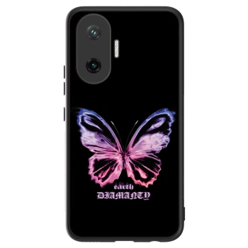 Maskica za Xiaomi Poco F7 Pro 5G - Diamanty Purple