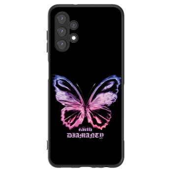 Maskica za Samsung Galaxy A13 5G - Diamanty Purple