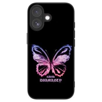 Picasee ULTIMATE CASE MagSafe za Apple iPhone 17 - Diamanty Purple