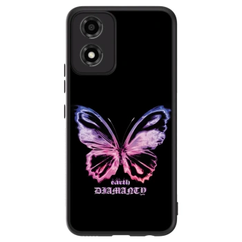 Maskica za Motorola Moto E14 - Diamanty Purple