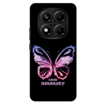 Maskica za Xiaomi Redmi Note 14 Pro+ 5G - Diamanty Purple
