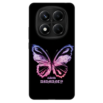 Maskica za Xiaomi Redmi Note 14 Pro 5G - Diamanty Purple