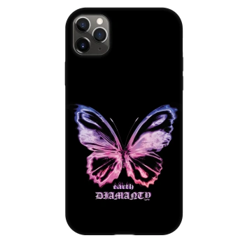 Maskica za Apple iPhone 11 Pro Max - Diamanty Purple